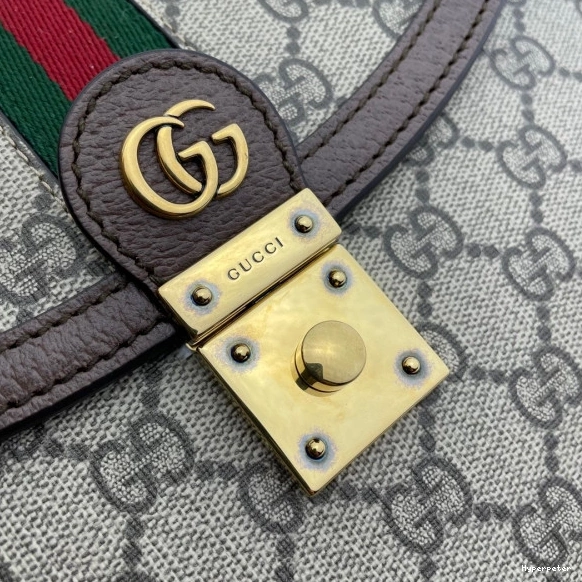 Hyperpeter small Ophidia Web top bag GUCCI handle with 0728